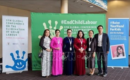 Konferensi Global tentang Penghapusan Pekerja Anak-Anak Dibuka di Afrika Selatan