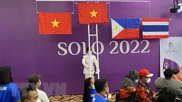 ASEAN Para Games 2022: Vietnam Menempati Peringkat ke-3 Secara Keseluruhan