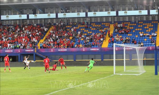 Sea Games 32: Timnas Vietnam U22 Menang 3-1 Atas Timnas Singapura U22