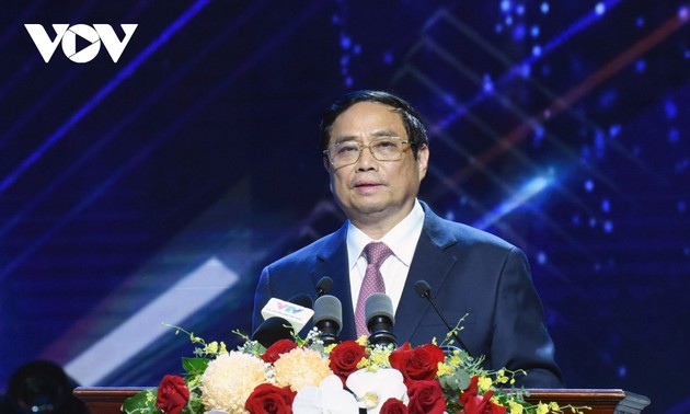 PM Pham Minh Chinh Hadiri Program Aspirasi Kedamaian