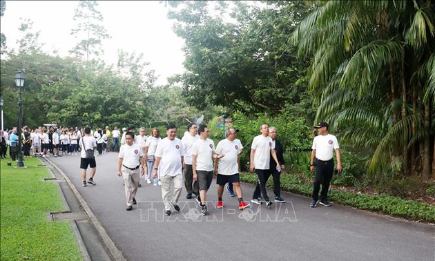 Silaturahmi Antara Berbagai Kedutaan Besar dan Kantor-Kantor Perwakilan Negara-Negara ASEAN di Singapura