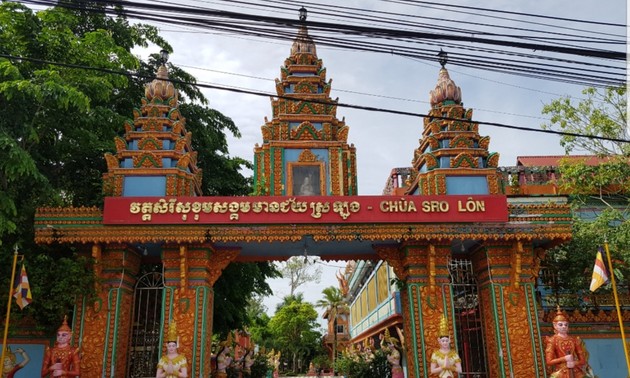 Pagoda Chen Kieu - Pagoda Yang Unik di Provinsi Soc Trang