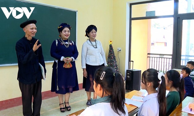 Khasanah-Khasanah “Hidup” tentang Kebudayaan Rakyat di Provinsi Yen Bai