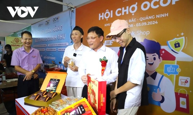 Produk OCOP Menaklukkan Konsumen Vietnam