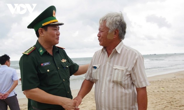 Provinsi Ba Ria – Vung Tau dengan Gigih Menggelar Penanggulangan Eksploitasi IUU