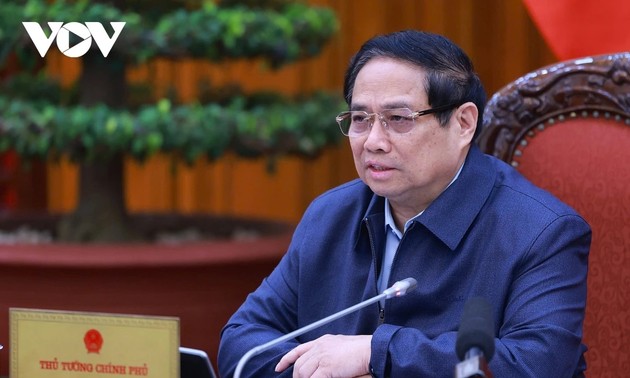 PM Pham Minh Chinh Pimpin Sidang ke-6 Badan Pengarah Urusan Evaluasi Resolusi 18