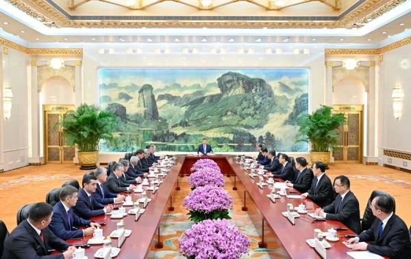 Tiongkok Imbau Organisasi Kerja Sama Shanghai Sempurnakan Mekanisme Menghadapi Keamanan