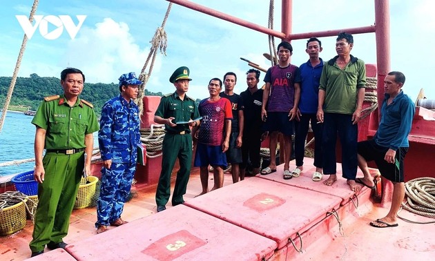 Hukum Vietnam Menjamin Penanggulangan Penangkapan Ikan IUU Secara Efektif dan Berkelanjutan 