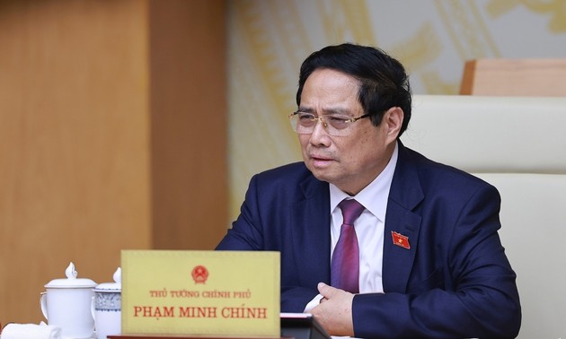 PM Pham Minh Chinh Meminta Supaya Segera Hentikan Keadaan “Menangkap Ikan dengan Segala Cara”