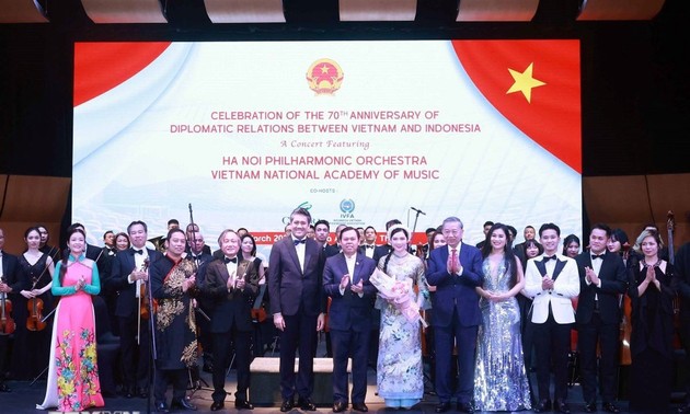 Vietnam-Indonesia: 70 Tahun Kerja Sama demi Kemakmuran dan Solidaritas Masyarakat