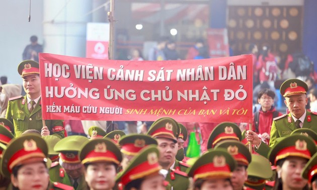 Pencanangan Program Donor Darah “Minggu Merah” ke-18