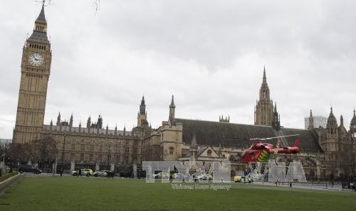 3 dead and 40 injured in UK Parliament attack