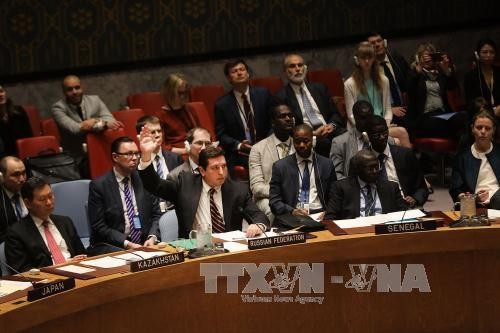 Russia vetoes UN resolution on Syria 