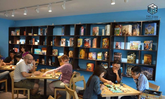 The Cube Café – Board Game Center  