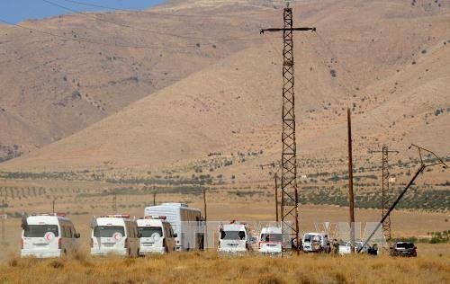 Syrian army liberates the strategic town of Uqayribat from IS