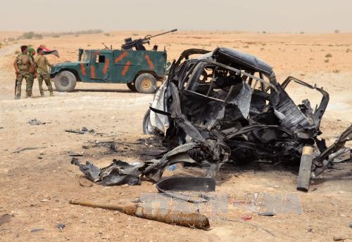 10 killed in suicide bomb attack in Anbar province