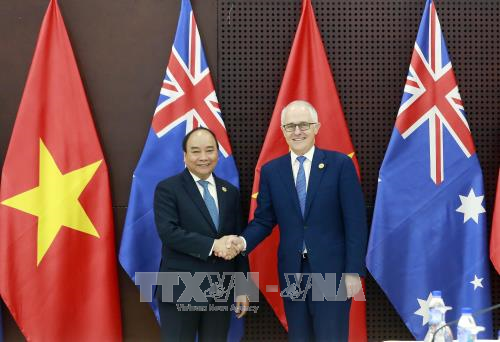 Vietnam, Australia issue joint statement