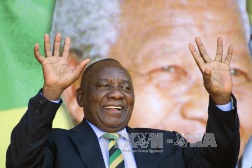 Ramaphosa elected South Africa’s president