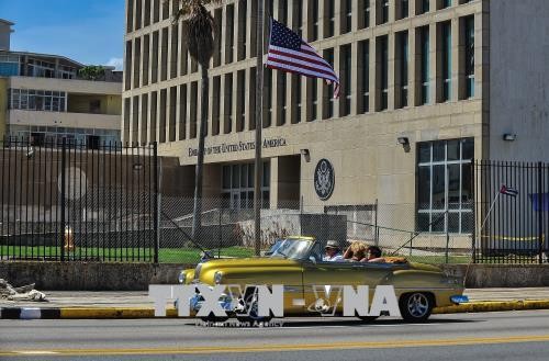 US Embassy in Cuba to sustain minimum staff