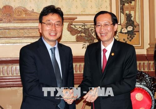 HCM City, South Korea’s Gyeongsangbuk boost ties