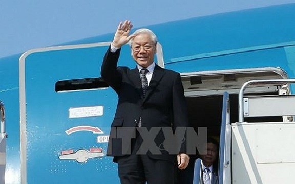 Party leader to visit France, Cuba