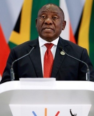 South African President Ramaphosa begins China state visit