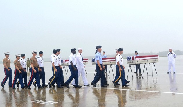 Remains of missing-in-action US servicemen repatriated