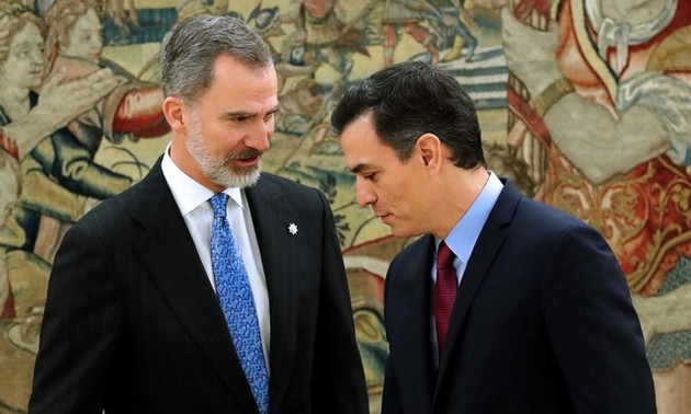 Spain has first coalition government in decades