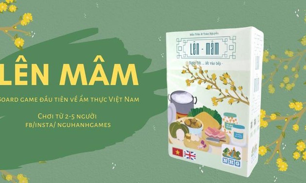 “Len mam” - First Vietnamese board game about Tet’s signature dishes