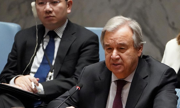 UN chief regrets North Korea’s decision to cut hotlines with South Korea