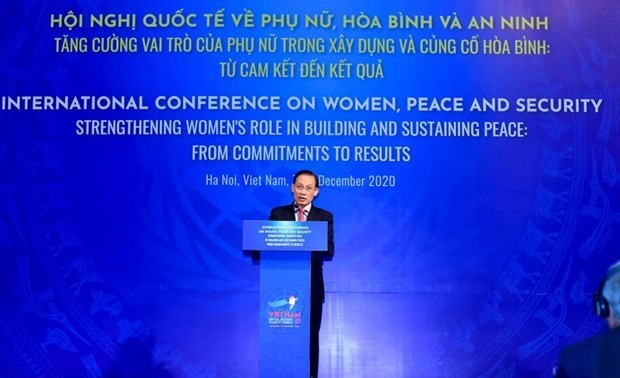 Vietnam promotes women’s role in building peace: conference