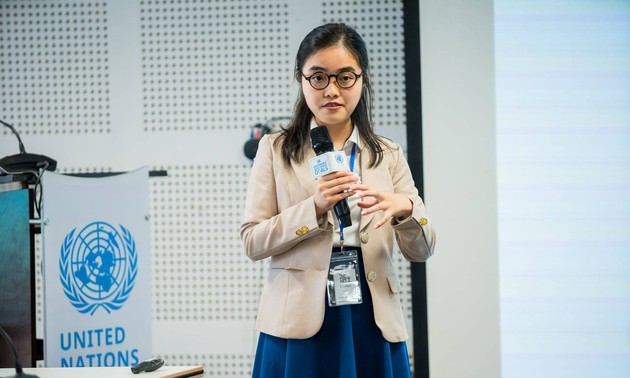 Interview: Trinh Hanh An - winner of first National essay competition commemorating 75th Anniversary  of  UN