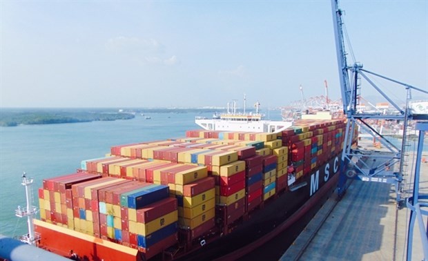 Cai Mep-Thi Vai port receives giant container vessel