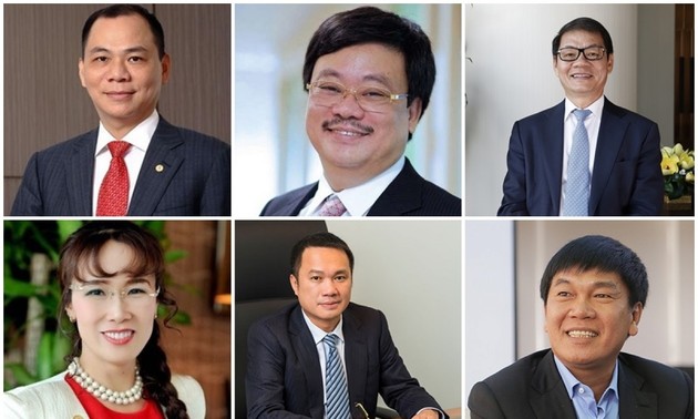 Forbes names six Vietnamese billionaires in latest rich list