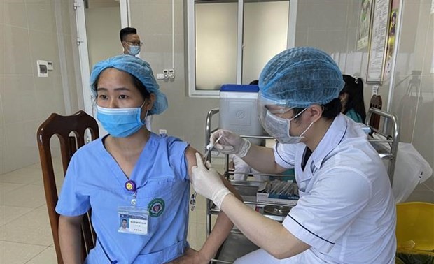 Vietnam conducts largest COVID-19 vaccination campaign in history