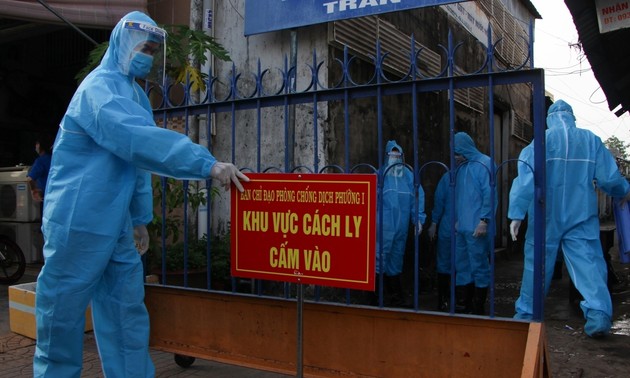 Vietnam reports 80 new COVID-19 cases in 7 localities 