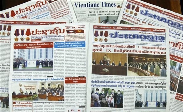 Lao media spotlight success of President Nguyen Xuan Phuc’s visit