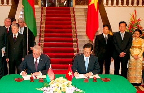 Cотрудничество между Вьетнамом и Беларусью в сфере образования