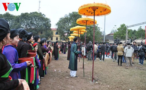 Праздник "Лим" в северовьетнамской провинции Бакнинь