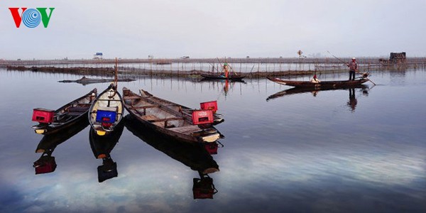 Дамчуон  - красота лагуны Тамзанг в Хюэ