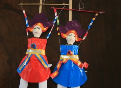 Образ доктора наук из бумаги