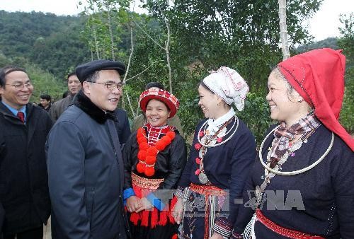 Рабочая поездка председателя НС СРВ Нгуен Шинь Хунга в провинцию Баккан