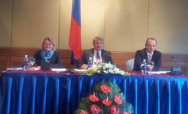 Развитие российско-вьетнамского стратегического партнерства в 2012 году