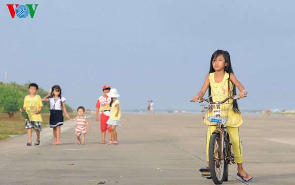 Спокойствие на островах Чыонгша