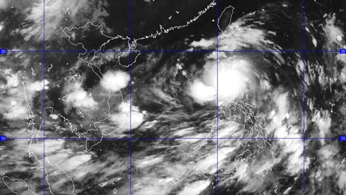 Центральный Вьетнам готов бороться с тайфуном «Утор»