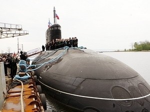 Россия спустит на воду 3-ю подлодку для ВМС Вьетнама