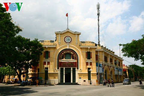 Старая архитектура города Хайфона