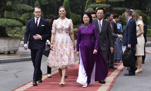 Во Вьетнам прибыла наследница шведского престола