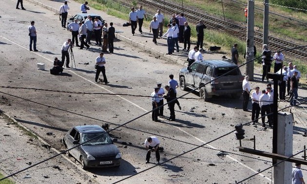 При взрыве на Кавказе пострадали шестеро силовиков