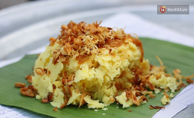 Клейкий рис «сео» «Тыонг Май» - специфическое блюдо на завтрак жителей Ханоя